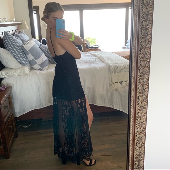 For Love And Lemons Dresses & Skirts - For Love and Lemons Black Lace Dress!